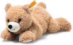 Steiff Plüsch Barny Braunbär Kuscheltier - hellbraun - 22 cm Teddy