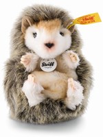 Steiff Plüsch Igel Joggi - Kuscheltier 10 cm braun Spielzeug