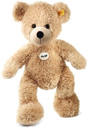 Steiff Fynn Teddybär Plüschtier - 40 cm beige - weicher Kuschelbär