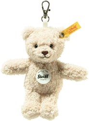 Steiff Plüsch Teddybär Schlüsselanhänger Ben - 12 cm beige Kuscheltier