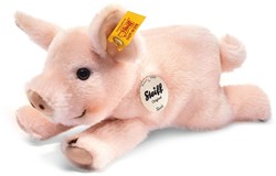 Steiff Kuscheltier kleiner Freund Schweinchen Sissi, rosa - Plüsch Schwein 22 cm