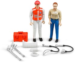 BRUDER 62710 Kinderspielzeugfiguren-Set