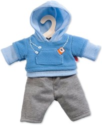 Heless Puppen Jogginganzug 28-35cm sportliche Puppenkleidung