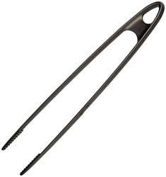 Westmark Bratpinzette Küchenhelfer Kunststoff schwarz 29 cm Servierzange