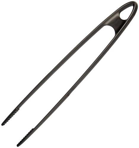 Westmark Bratpinzette Küchenhelfer Kunststoff schwarz 29 cm Servierzange