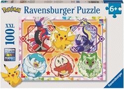 Ravensburger Puzzle Pokemon - XXL Kinderpuzzle 100 Teile Karton