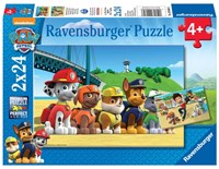 Ravensburger PAW Patrol Puzzle - Heldenhafte Hunde 2x24 Teile Karton