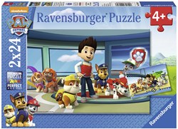 Ravensburger PAW Patrol Puzzle - Hilfsbereite Spürnasen 2x24 Teile