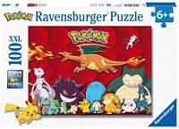 Ravensburger Pokémon Puzzle - Kinderpuzzle - 100 XXL Teile - Puzzlemotiv