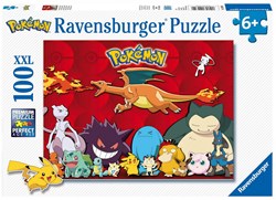 Ravensburger Pokémon Puzzle - Kinderpuzzle - 100 XXL Teile - Puzzlemotiv