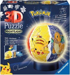 Ravensburger Pokémon 3D Puzzle Nachtlicht - 72 Teile - LED Lampe