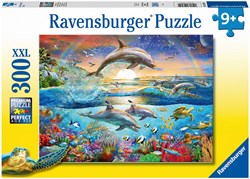 Ravensburger Delfinparadies XXL Puzzle - 300 Teile Kinderpuzzle