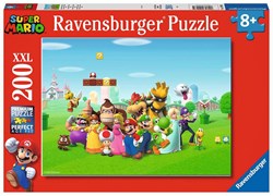 Ravensburger Super Mario Puzzle - Kinderpuzzle 200 XXL Teile Karton