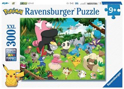 Ravensburger Pokemon Puzzle - Kinderpuzzle - 300 Teile XXL Format