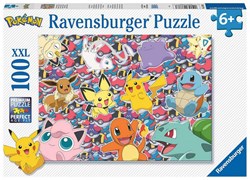 Ravensburger Puzzle Pokemon - Kinderpuzzle - 100 XXL Teile - Jigsaw
