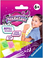 Ravensburger Schmuckdesign Blazelets Refill Set für Kinder multicolor