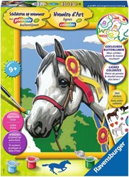 Ravensburger Malerei auf Lied Serie Classic Horses Rennpferd