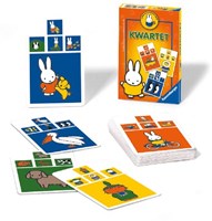 Ravensburger Quartettspiel - Miffy entdeckt die Welt Kartenspiel