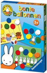 Ravensburger nijntje bunte Ballons - Lernspiel Ballonspiel für Kinder