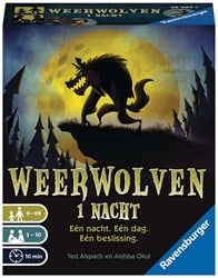 Ravensburger Brettspiele Werwölfe 1 Nacht