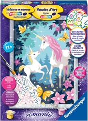 Ravensburger Malerei auf Lied Serie Classic Romantic Unicorns