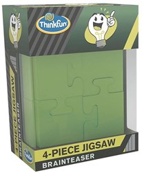 ThinkFun 4-Piece Jigsaw