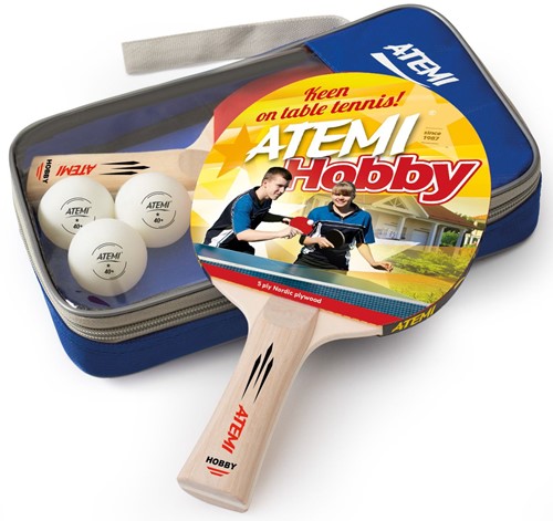 Atemi T.T.SET Atemi Hobby 2 bats m.3 bal in bl