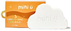 Mini U Badebomben Wolke - bunte Badekugeln für Kinder