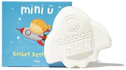 Mini U Badebombe Rakete - bunte Sprudelbombe für Kinder