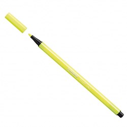 Stabilo Filzstift Pen 68 Premium Neon Gelb - Kreativer Marker