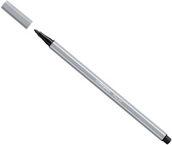 Stabilo Filzstift Pen 68 Premium Mittel Kaltgrau Marker