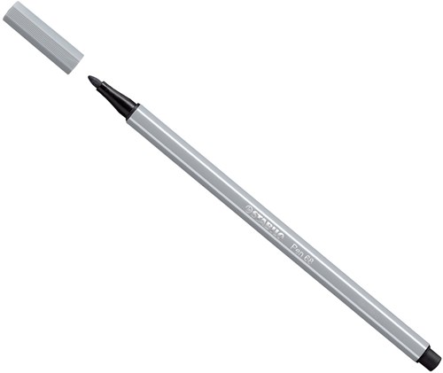 Stabilo Filzstift Pen 68 Premium Mittel Kaltgrau Marker