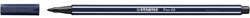 Stabilo Premium Filzstift Pen 68 Grau - Kreativer Stift für Kinder
