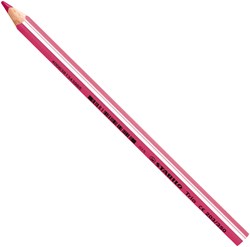 Stabilo Farbstift Trio Thick dreikantig mit extra dicker Mine rosa