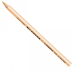 Stabilo Farbstift Trio Thick dreikantig mit extra dicker Mine 4,2 mm apricot