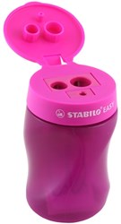 Stabilo Anspitzer - ergonomischer 3-in-1 Anspitzer rechtshändig rosa