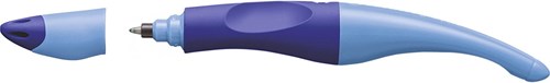 Stabilo ergonomischer Rollerball Stift Rechtshänder Blau Schreibkomfort-2