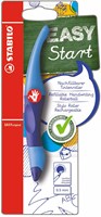 Stabilo ergonomischer Rollerball Stift Rechtshänder Blau Schreibkomfort