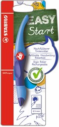 Stabilo ergonomischer Rollerball Stift Rechtshänder Blau Schreibkomfort