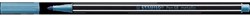 STABILO Premium Filzstift Metallic Blau - Pen 68 metallic Kunst