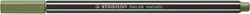 Stabilo Premium Filzstift Metallic Hellgrün - Pen 68 metallic