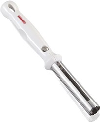 Leifheit Apfelentkerner Comfortline weiß - Küchenhelfer Edelstahl ergonomisch