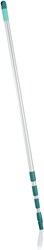 Leifheit Teleskopstiel Aluminium - Reinigungsstange 145-400cm Click System