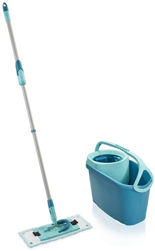 Leifheit Bodenwischer Komplettset - Clean Twist M Ergo - 6 Liter Eimer