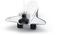 Siku Spielzeug Space Shuttle - Raumfahrt Spielzeug weiß Kunststoff-2