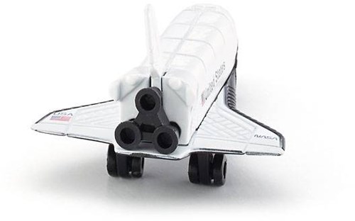Siku Spielzeug Space Shuttle - Raumfahrt Spielzeug weiß Kunststoff-2