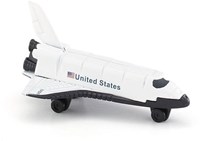 Siku Spielzeug Space Shuttle - Raumfahrt Spielzeug weiß Kunststoff-3