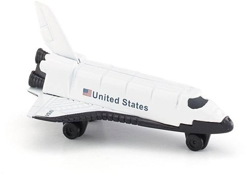 Siku Spielzeug Space Shuttle - Raumfahrt Spielzeug weiß Kunststoff-3