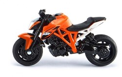 Siku Motorrad KTM 1290 Super Duke R Modell orange