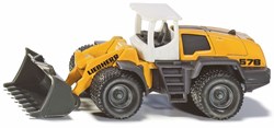 Siku Liebherr Radlader Spielzeugfahrzeug mit beweglicher Schaufel